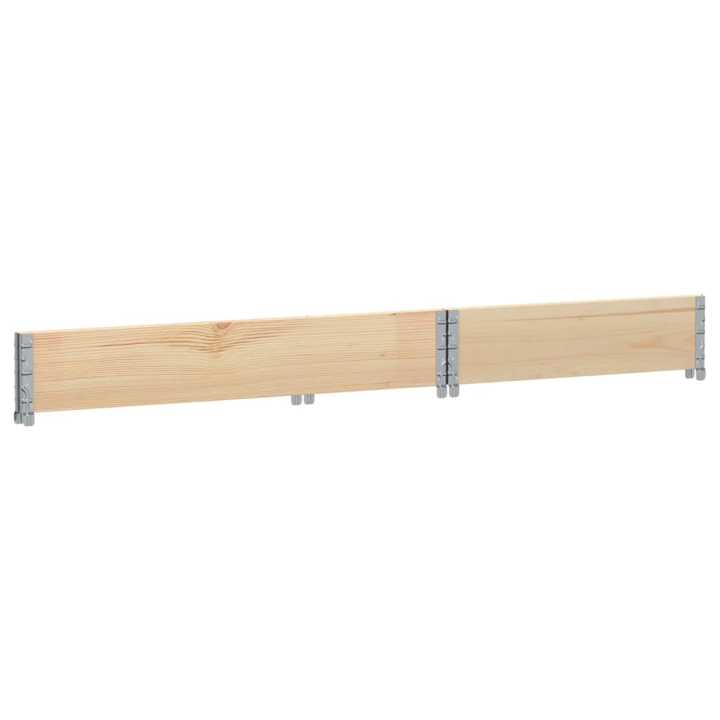 vidaXL Garden Planter 120x80 cm Solid Pine Wood 6