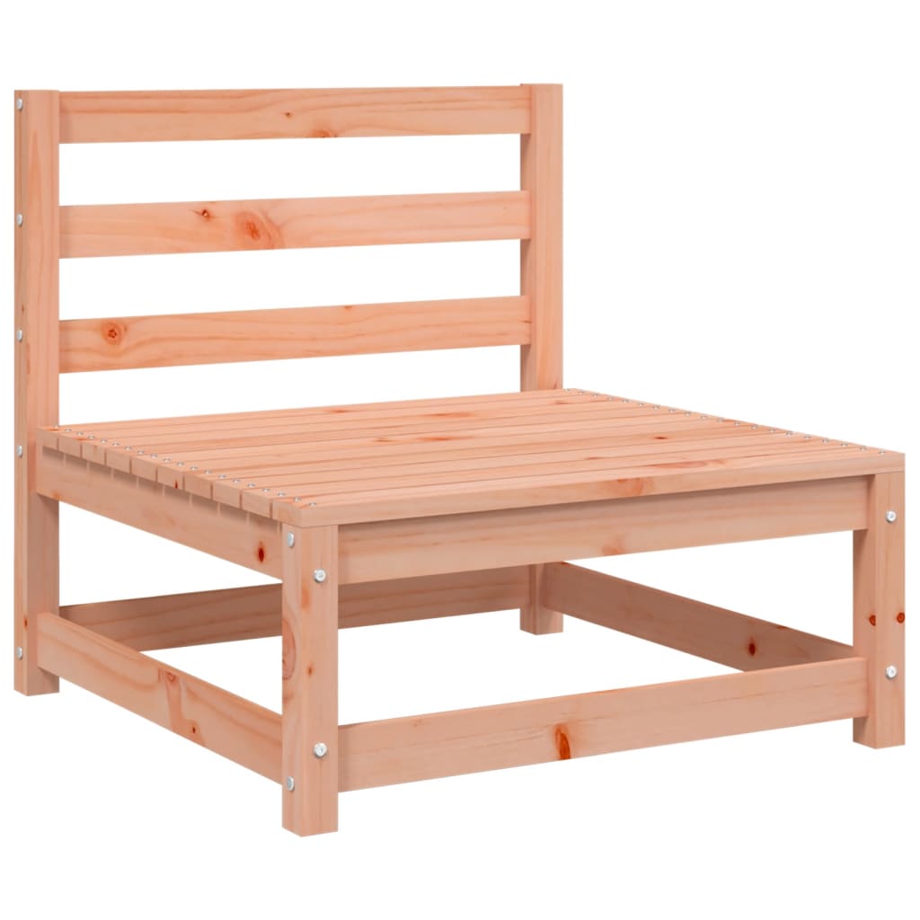 5 Piece Garden Sofa Set Impregnated Wood Pine Natural douglas