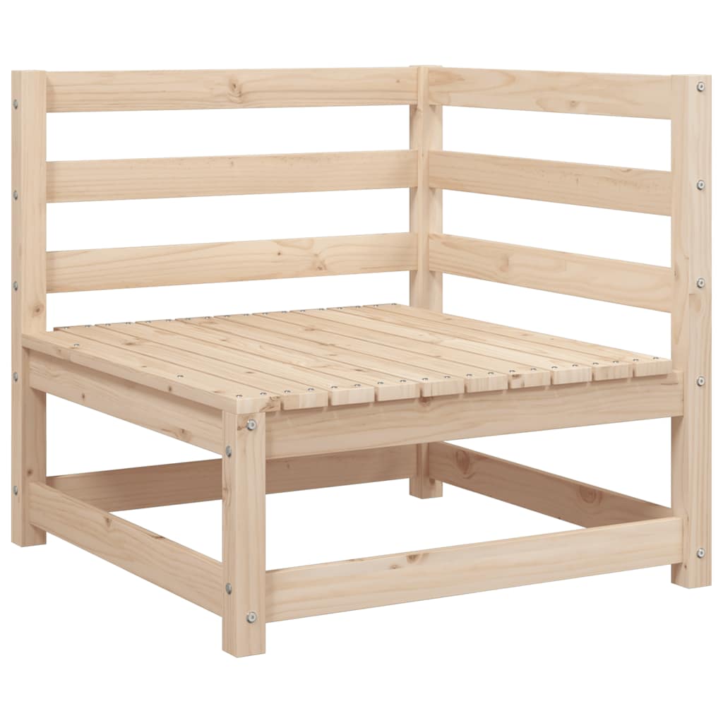 Garden Sofa Solid Wood Pine