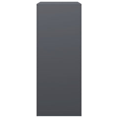 Firewood Rack Black 60x40x100 cm Steel Steel/anthracite