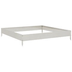 vidaXL Garden Raised Bed 100x100x18.5 cm Stainless Steel 2