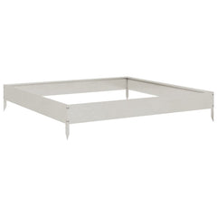 vidaXL Garden Raised Bed 100x100x18.5 cm Stainless Steel 6