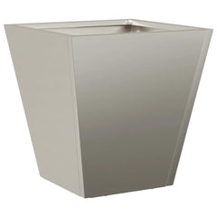 vidaXL Garden Planters 2 pcs 30x30x30 cm Weathering Steel 5