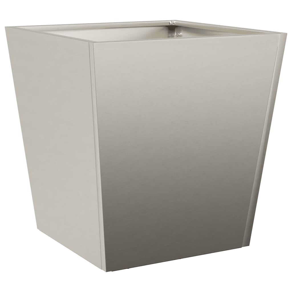 vidaXL Garden Planter 40x40x40 cm Weathering Steel 4