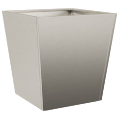 vidaXL Garden Planter 40x40x40 cm Weathering Steel 4