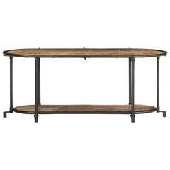 vidaXL TV Cabinet 100x42x40 cm Solid Wood Reclaimed 4