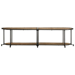 vidaXL TV Cabinet 160x42x40 cm Solid Wood Rough Mango 4