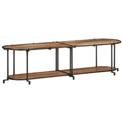 vidaXL TV Cabinet 160x42x40 cm Solid Wood Acacia 2