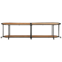 vidaXL TV Cabinet 160x42x40 cm Solid Wood Acacia 4