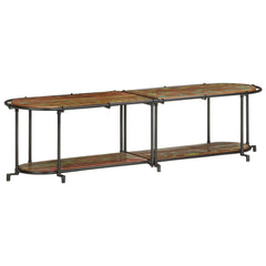 vidaXL TV Cabinet 160x42x40 cm Solid Wood Reclaimed 2