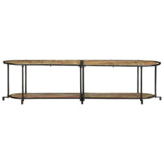 vidaXL TV Cabinet 160x42x40 cm Solid Wood Reclaimed 4