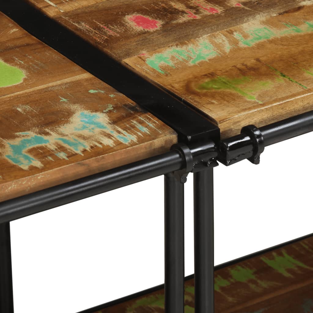 vidaXL TV Cabinet 160x42x40 cm Solid Wood Reclaimed 6