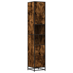 Bathroom Furniture Set 35 x 37.5 x 188.5 cm Smoked oak