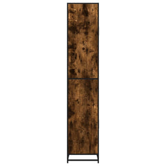 Bathroom Furniture Set 35 x 37.5 x 188.5 cm Smoked oak