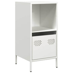 vidaXL Sideboard White 35x39x73.5 cm Cold-rolled Steel 2