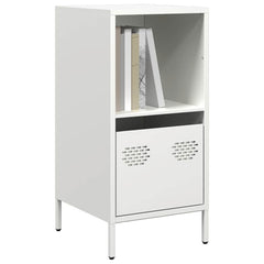 vidaXL Sideboard White 35x39x73.5 cm Cold-rolled Steel 1
