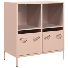 Sideboard 68x39x73.5 cm Cold-rolled Steel Pink