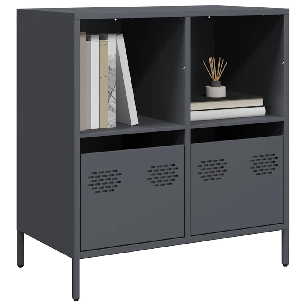 Sideboard 68x39x73.5 cm Cold-rolled Steel Anthracite