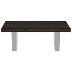 vidaXL Basin Shelf Wall Mounted Steel and Solid Wood Oak 4