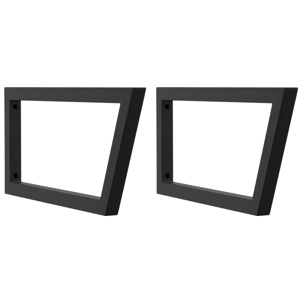 Basin Shelf Wall Mounted Steel and Solid Wood Acacia Trapezium Depth 60 cm Brown and black 80 cm 2 cm
