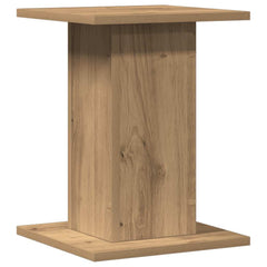 vidaXL Speaker Stands 2 pcs Artisan Oak 30x30x40 cm Engineered Wood 2