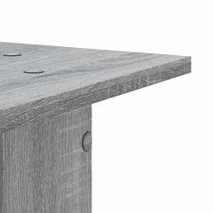vidaXL Speaker Stands 2 pcs Grey Sonoma 30x30x60 cm Engineered Wood 6