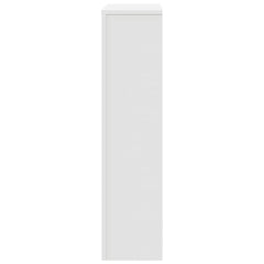 vidaXL Radiator Cover White 78 x 20 x 82 cm Engineered Wood 5