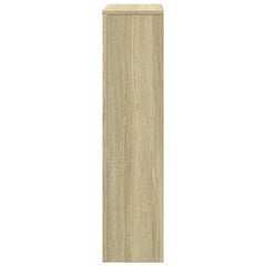vidaXL Radiator Cover Sonoma Oak 104 x 20 x 82 cm Engineered Wood 5