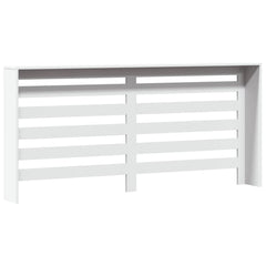 vidaXL Radiator Cover White 175 x 20 x 82 cm Engineered Wood 4