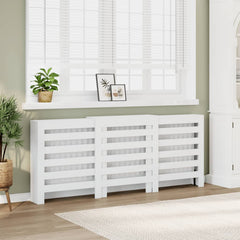 vidaXL Radiator Cover 205x21.5x83.5 cm Engineered Wood