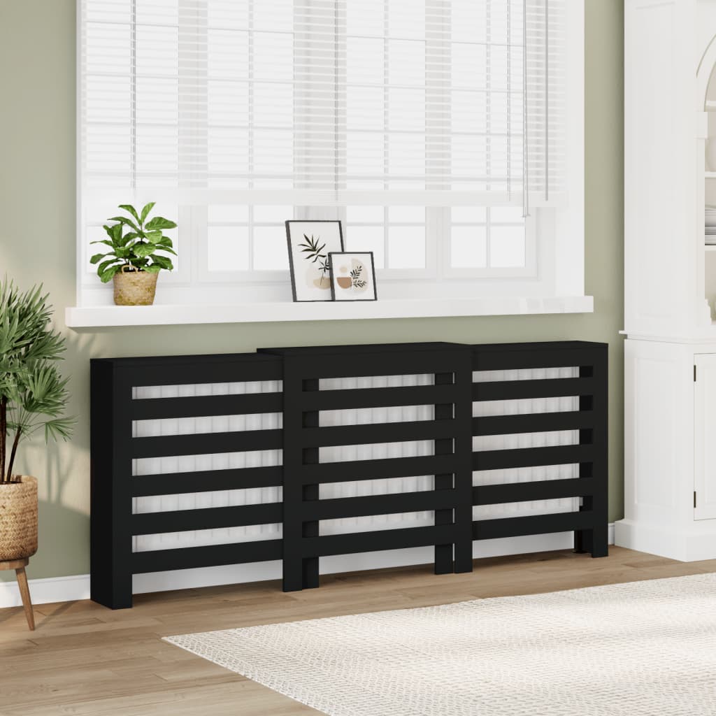 vidaXL Radiator Cover 205x21.5x83.5 cm Engineered Wood