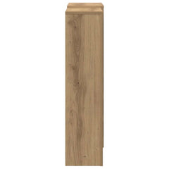 vidaXL Radiator Cover Oak 205 x 21.5 x 83.5 cm Engineered Wood 5