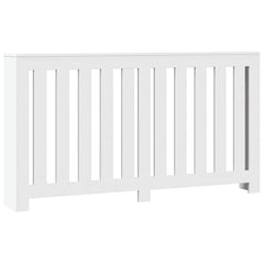 vidaXL Radiator Cover White 149 x 20 x 82 cm Engineered Wood 2