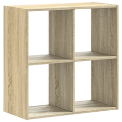 vidaXL Bookcase Sonoma Oak 68,5x32x68,5 cm Engineered Wood 2