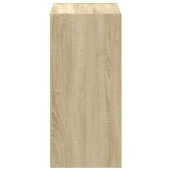 vidaXL Bookcase Sonoma Oak 68,5x32x68,5 cm Engineered Wood 6