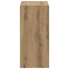 vidaXL Bookcase Artisian Oak 68,5x32x68,5 cm Engineered Wood 6