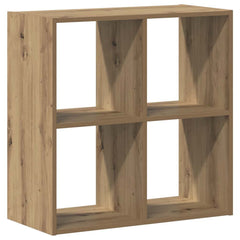 vidaXL Bookcase Artisian Oak 68,5x32x68,5 cm Engineered Wood 5