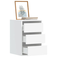vidaXL Corner Chest of Drawers 40x41x58 cm Engineered Wood