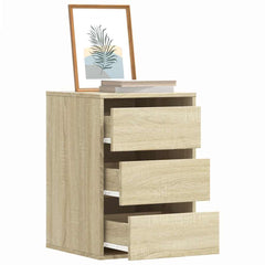 vidaXL Corner Chest of Drawers 40x41x58 cm Engineered Wood