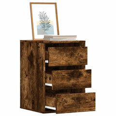 vidaXL Corner Chest of Drawers 40x41x58 cm Engineered Wood