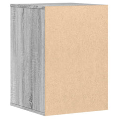 vidaXL Corner Chest of Drawers Grey Sonoma 40x41x58 cm Engineered Wood 6