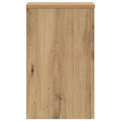 vidaXL Plant Stand 2 pcs Oak 30 x 30 x 50 cm Engineered Wood 6