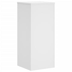 vidaXL Plant Stand 2 pcs White 30 x 30 x 70 cm Engineered Wood 5