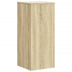 vidaXL Plant Stand 2 pcs Sonoma Oak 30 x 30 x 70 cm Engineered Wood 3