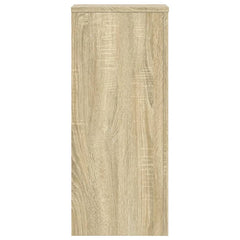 vidaXL Plant Stand 2 pcs Sonoma Oak 30 x 30 x 70 cm Engineered Wood 6