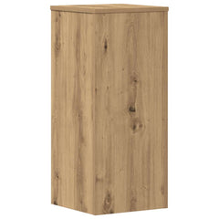 Plant Stands 2 pcs Artisan Oak Engineered Wood, image 4