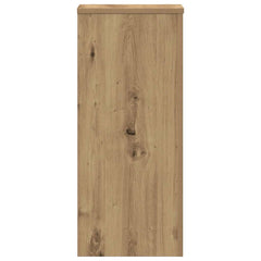 Plant Stands 2 pcs Artisan Oak Engineered Wood, image 5