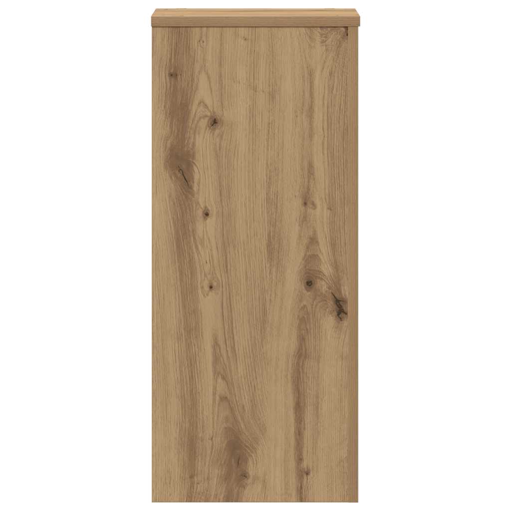 Plant Stands 2 pcs Artisan Oak Engineered Wood, image 6