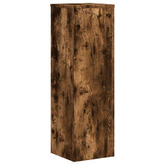 vidaXL Plant Stand 2 pcs Smoked Oak Engineered Wood 5