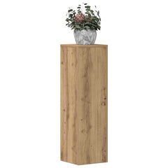 Plant Stand 2pcs Engineered Wood Width 25 cm Oak